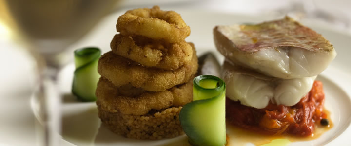 The Park, Michelin star restaurant in Bath
