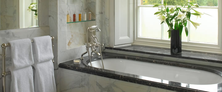 Lucknam Park luxury hotel in Bath