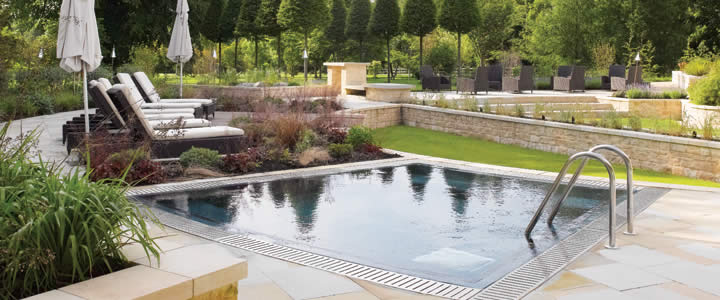 The Spa facilities at Lucknam Park Hotel & Spa, Bath