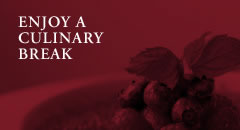 Enjoy A Culinary Break