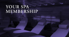 Your Spa Membership